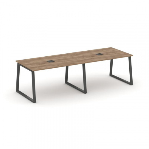 Style Project Стол переговорный SN-6T1.SPRG-012 Акация Лорка/Металл Антрацит/Заглушка Металл Антраци фото 23 Style Project Стол переговорный SN-6T1.SPRG-012 Акация Лорка/Металл Антрацит/Заглушка Металл Антраци фото 23