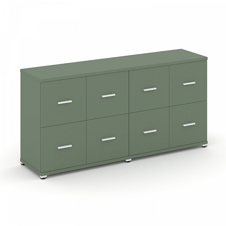 Шкаф офисный Concept CN.STS-222 W