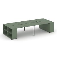 Бенч-система с опорными стеллажами Concept CN.DRS-248