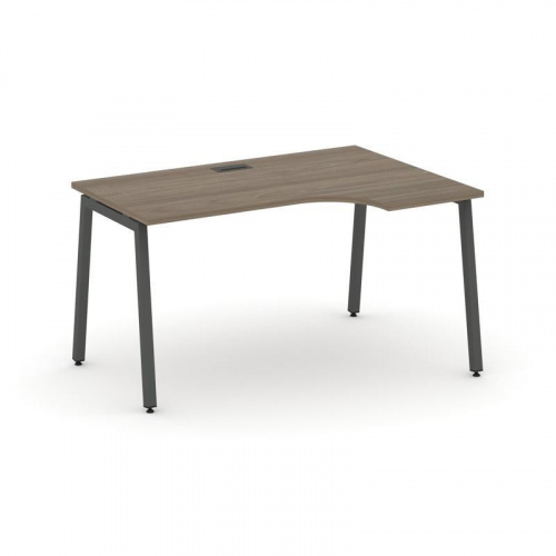 Style Project Стол рабочий эргоном. SN-4A.SPA-011(R) Антрацит/Металл Антрацит 1380*700/980*750 фото 16 Style Project Стол рабочий эргоном. SN-4A.SPA-011(R) Антрацит/Металл Антрацит 1380*700/980*750 фото 16