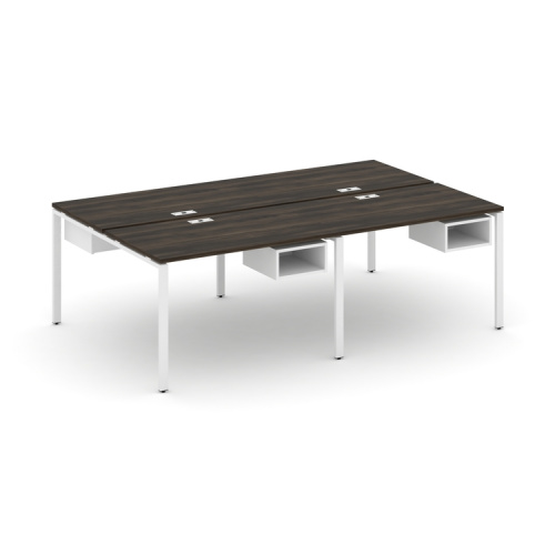 Бенч-система на 4 места с подвесными тумбами Concept CN.DRS-122 фото 8 Бенч-система на 4 места с подвесными тумбами Concept CN.DRS-122 фото 8