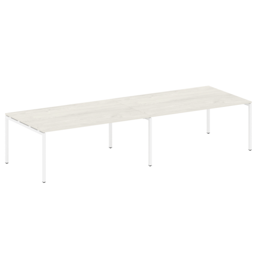 Переговорный стол на П-обр. м/к Metal System Quattro 40БП.ПРГ-2.5 фото 7