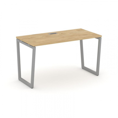 Style Project Стол письменный SN-4T2.SP-002 Акация Лорка/Металл Антрацит/Заглушка Пластик Черный 118 фото 2