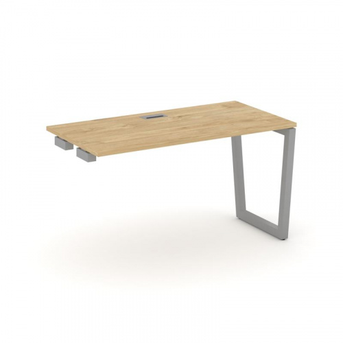 Style Project Стол-приставка к опор. элем. SN-5T2.OPRS-024 Акация Лорка/Металл Антрацит/Заглушка Пла фото 2 Style Project Стол-приставка к опор. элем. SN-5T2.OPRS-024 Акация Лорка/Металл Антрацит/Заглушка Пла фото 2