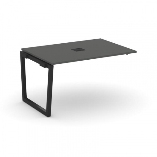 Style Project Проходной наб. элем. перег. стола SN-5T2.NSPRG-003 Акация Лорка/Металл Антрацит/Заглуш фото 8