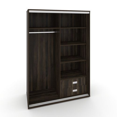 Корпус 2-х секционного шкафа низкого L=1500мм Maris SH.K2-5.2 K1 фото 4