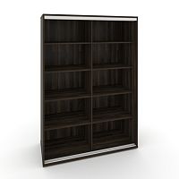 Корпус 2-х секционного шкафа низкого L=1300мм Maris SH.K2-3.2 K8