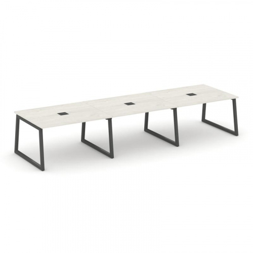 Style Project Стол переговорный SN-5T1.SPRG-053 Акация Лорка/Металл Антрацит/Заглушка Металл Антраци фото 24 Style Project Стол переговорный SN-5T1.SPRG-053 Акация Лорка/Металл Антрацит/Заглушка Металл Антраци фото 24