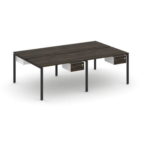 Бенч-система на 4 места с подвесными тумбами Concept CN.DRS-130 фото 9 Бенч-система на 4 места с подвесными тумбами Concept CN.DRS-130 фото 9