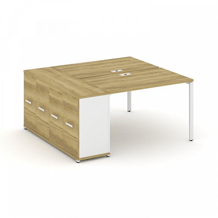 Бенч-система с опорным распашным шкафом Concept CN.DRS-218