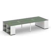 Бенч-система с опорными стеллажами Concept CN.DRS-248