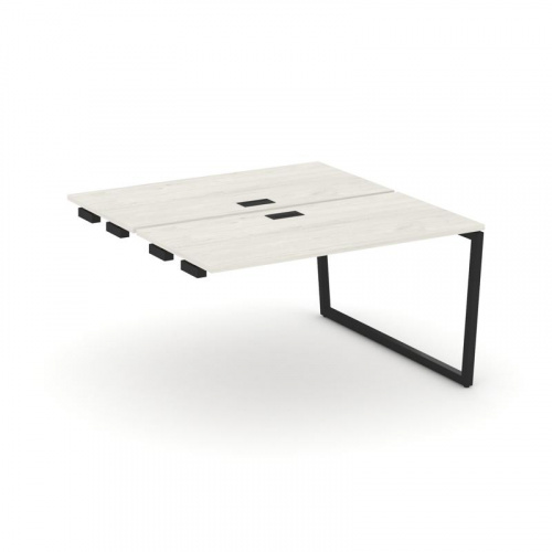 Style Project Стол-приставка к опор. элем. SN-4T2.DPRS-024 Акация Лорка/Металл Антрацит/Заглушка Пла фото 4