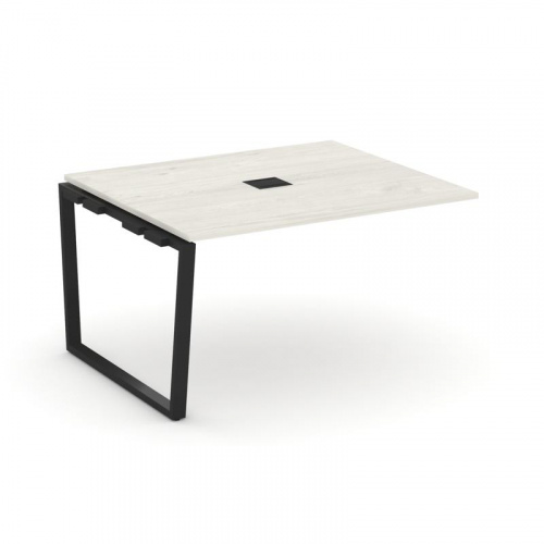 Style Project Проходной наб. элем. перег. стола SN-6T2.NSPRG-033 Акация Лорка/Металл Антрацит/Заглуш фото 9