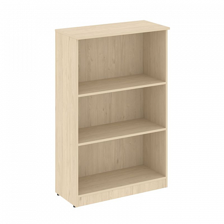 Nova S Стеллаж средний широкий В.СТ-2 Бук Артизан 770*360*1203