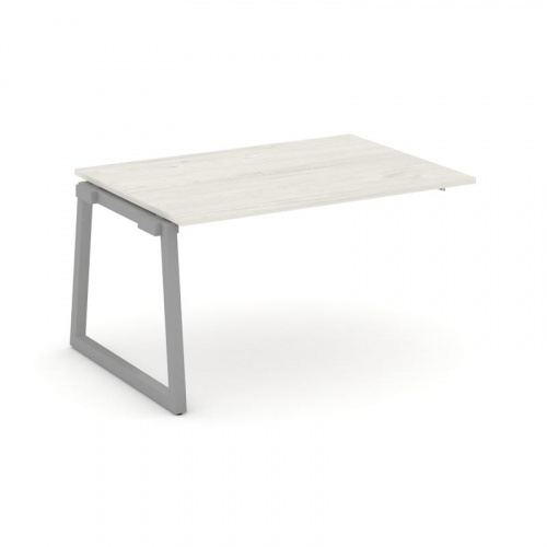 Style Project Проходной наб. элем. перег. стола SN-5T1.NSPRG-003.3 Дуб Наварра/Металл Серый 1380*980 фото 28