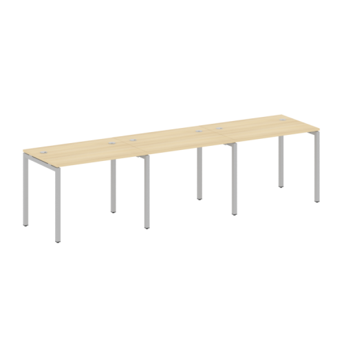 Бенч-система на 3 места на П-обр. м/к Metal System Quattro 40БП.СМ-3.1 фото 14 Бенч-система на 3 места на П-обр. м/к Metal System Quattro 40БП.СМ-3.1 фото 14