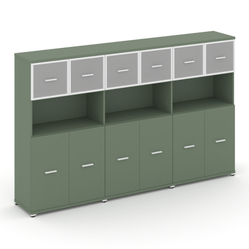 Шкаф офисный Concept CN.STS-435 RMW Шкаф офисный Concept CN.STS-435 RMW