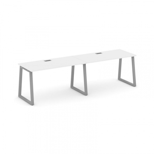 Style Project Рабочая станция 1 сторон. SN-6T1.ORS-021 Акация Лорка/Металл Антрацит/Заглушка Пластик фото 16