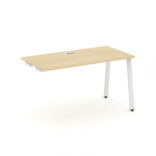 Style Project Стол-приставка к опор. элем. SN-6A.OPRS-014 Дуб Табак/Металл Белый 1580*700*750 фото 23 Style Project Стол-приставка к опор. элем. SN-6A.OPRS-014 Дуб Табак/Металл Белый 1580*700*750 фото 23