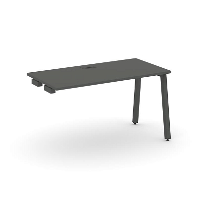 Style Project Стол-приставка к опор. элем. SN-5A.OPRS-011 Антрацит/Металл Антрацит 980*700*750