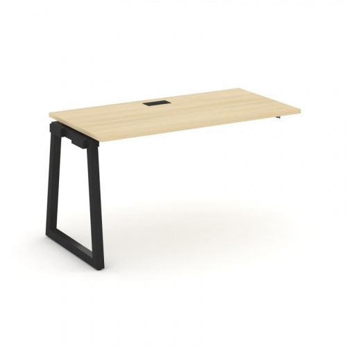 Style Project Проходной наб. элем. SN-5T1.ONRS-012 Акация Лорка/Металл Антрацит/Заглушка Пластик Чер фото 5