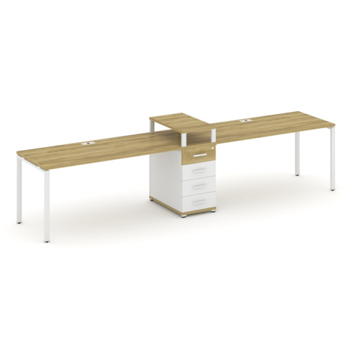 Бенч-система на 2 места с 1 опорной тумбой Concept CN.ORS-420 фото 11 Бенч-система на 2 места с 1 опорной тумбой Concept CN.ORS-420 фото 11