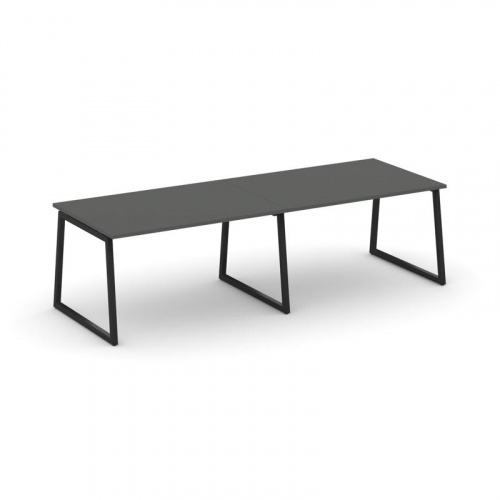 Style Project Стол переговорный SN-4T1.SPRG-014.3 Акация Лорка/Металл Антрацит 3160*980*750 фото 7 Style Project Стол переговорный SN-4T1.SPRG-014.3 Акация Лорка/Металл Антрацит 3160*980*750 фото 7