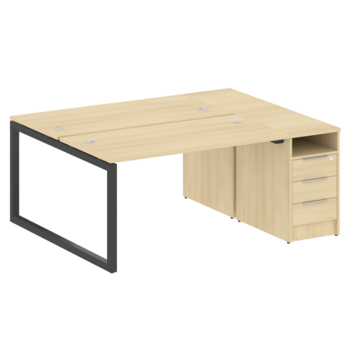 Бенч-система с тумбой на О-обр. м/к Metal System Quattro 50БО.РС-СТП-2.3 фото 8 Бенч-система с тумбой на О-обр. м/к Metal System Quattro 50БО.РС-СТП-2.3 фото 8