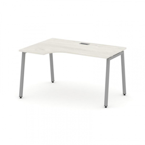 Style Project Стол рабочий эргоном. SN-4A.SPA-021(L) Антрацит/Металл Антрацит 1380*800/980*750 Style Project Стол рабочий эргоном. SN-4A.SPA-021(L) Антрацит/Металл Антрацит 1380*800/980*750