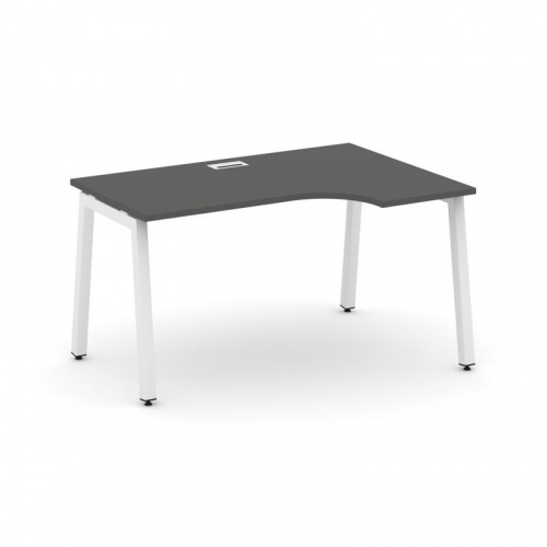 Style Project Стол рабочий эргоном. SN-5A.SPA-002(R) Дуб Табак/Металл Антрацит 1580*600/980*750 фото 24 Style Project Стол рабочий эргоном. SN-5A.SPA-002(R) Дуб Табак/Металл Антрацит 1580*600/980*750 фото 24