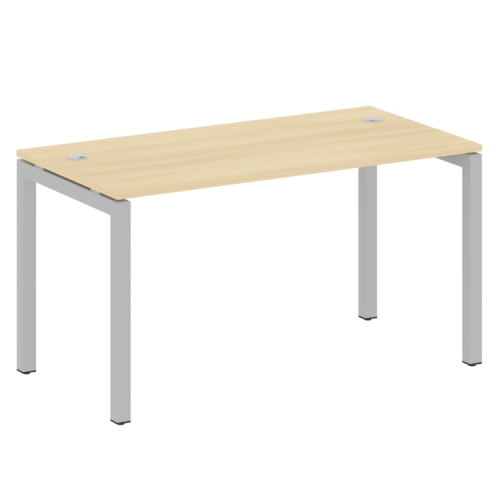 Стол офисный на П-обр. м/к Metal System Quattro 50БП.СП-3 фото 5 Стол офисный на П-обр. м/к Metal System Quattro 50БП.СП-3 фото 5