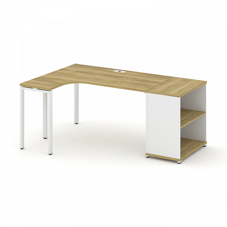 Стол эргономичный с опорным стеллажом Concept CN.SA-201(L)