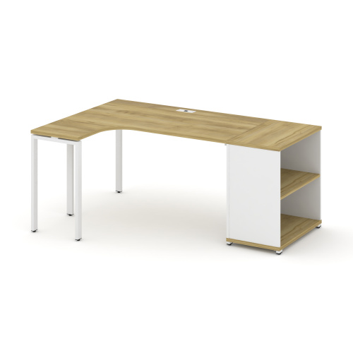 Стол эргономичный с опорным стеллажом Concept CN.SA-201(L) фото 9 Стол эргономичный с опорным стеллажом Concept CN.SA-201(L) фото 9