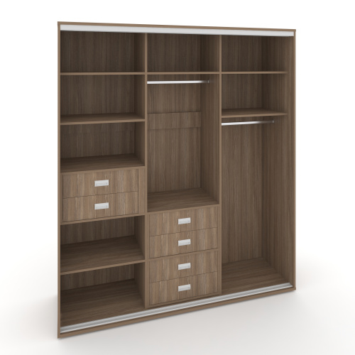 Корпус 3-х секционного шкафа высокого L=2669мм Maris SH.K3-8.1 K6 фото 6 Корпус 3-х секционного шкафа высокого L=2669мм Maris SH.K3-8.1 K6 фото 6