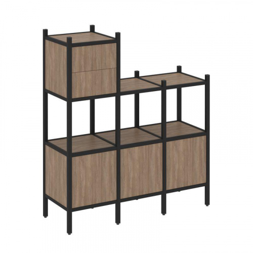 Стеллаж офисный прямой Loft VR.L-13 фото 10