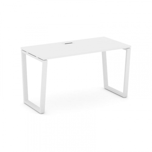 Style Project Стол письменный SN-6T2.SP-012 Акация Лорка/Металл Антрацит/Заглушка Пластик Черный 118 фото 17