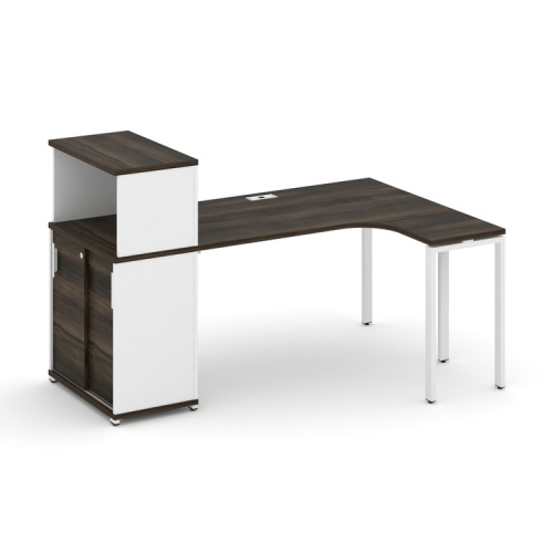 Стол эргономичный с опорным шкафом-купе Concept CN.SA-219(R) фото 2 Стол эргономичный с опорным шкафом-купе Concept CN.SA-219(R) фото 2