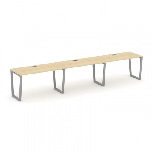 Style Project Рабочая станция 1 сторон. SN-6T2.ORS-031 Акация Лорка/Металл Антрацит/Заглушка Пластик фото 20