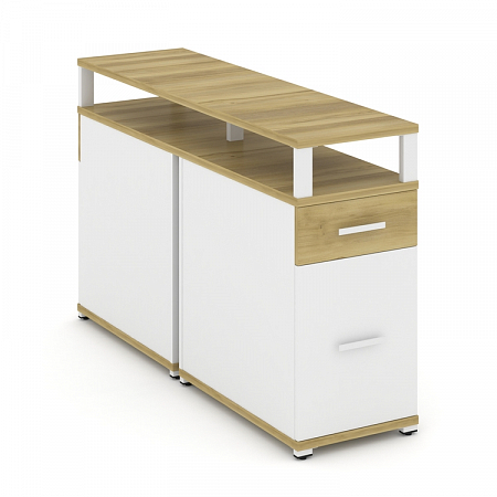 Тумба двухсторонняя опорная/приставная Concept CN.DTGO-006