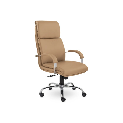 Кресло руководителя Надир (Хром) (Экокожа) фото 5 Кресло руководителя Надир (Хром) (Экокожа) фото 5