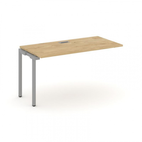 Style Project Проходной наб. элем. SN-4P.ONRS-024 Дуб Наварра/Металл Антрацит 1580*800*750 фото 10