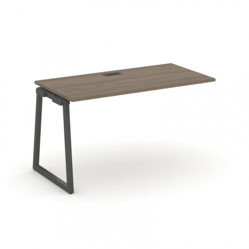 Style Project Проходной наб. элем. SN-4T1.ONRS-003 Акация Лорка/Металл Антрацит/Заглушка Пластик Чер фото 12