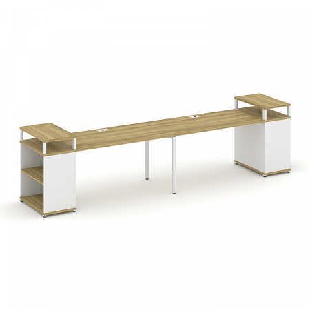 Бенч-система с опорными стеллажами Concept CN.ORS-207
