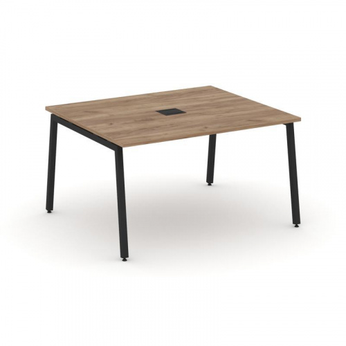 Style Project Стол переговорный SN-4A.SPRG-034 Дуб Наварра/Металл Антрацит 1580*1180*750 фото 12 Style Project Стол переговорный SN-4A.SPRG-034 Дуб Наварра/Металл Антрацит 1580*1180*750 фото 12