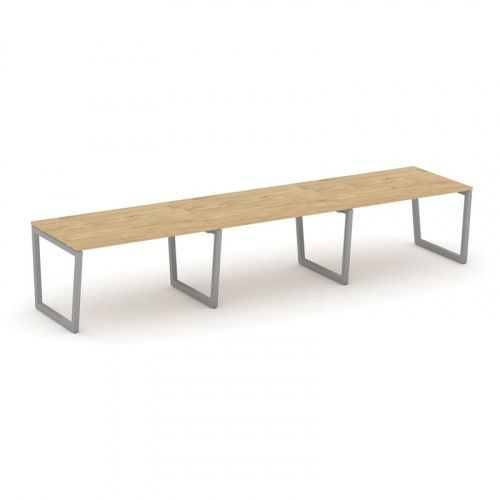 Style Project Стол переговорный SN-5T2.SPRG-022.3 Акация Лорка/Металл Антрацит 3540*980*750 фото 2 Style Project Стол переговорный SN-5T2.SPRG-022.3 Акация Лорка/Металл Антрацит 3540*980*750 фото 2