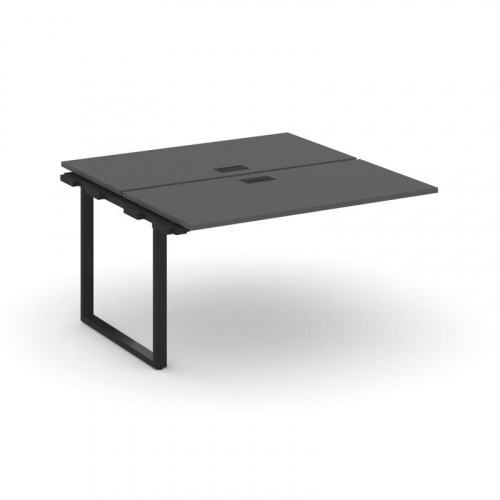 Style Project Проходной наб. элем. SN-6O.DNRS-023 Антрацит/Металл Белый 1380*1632*750 фото 9