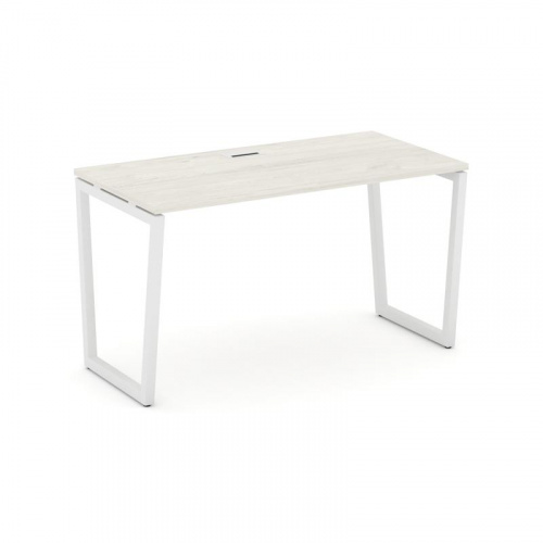 Style Project Стол письменный SN-4T2.SP-002 Акация Лорка/Металл Антрацит/Заглушка Пластик Черный 118 фото 12