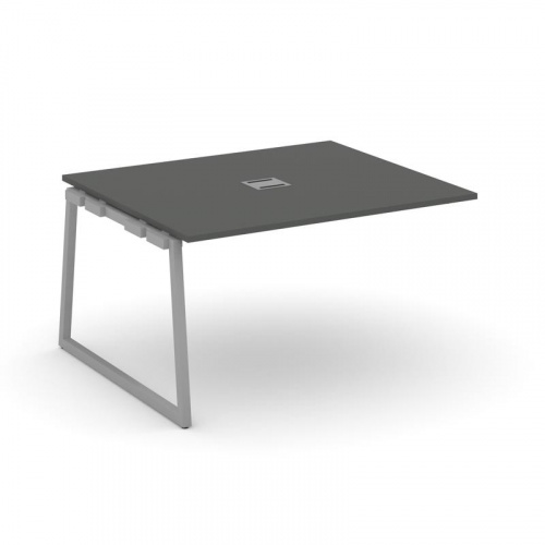 Style Project Проходной наб. элем. перег. стола SN-4T1.NSPRG-033 Акация Лорка/Металл Антрацит/Заглуш фото 17