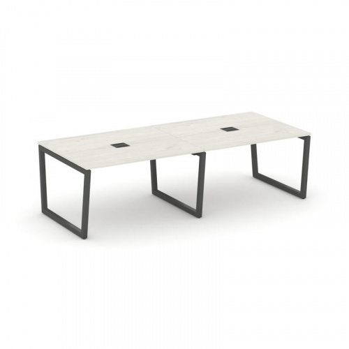 Style Project Стол переговорный SN-5T2.SPRG-044 Акация Лорка/Металл Антрацит/Заглушка Металл Антраци фото 24 Style Project Стол переговорный SN-5T2.SPRG-044 Акация Лорка/Металл Антрацит/Заглушка Металл Антраци фото 24