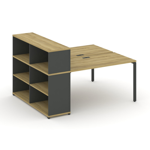 Бенч-система с опорным стеллажом с надставкой Concept CN.DRS-210 фото 4 Бенч-система с опорным стеллажом с надставкой Concept CN.DRS-210 фото 4